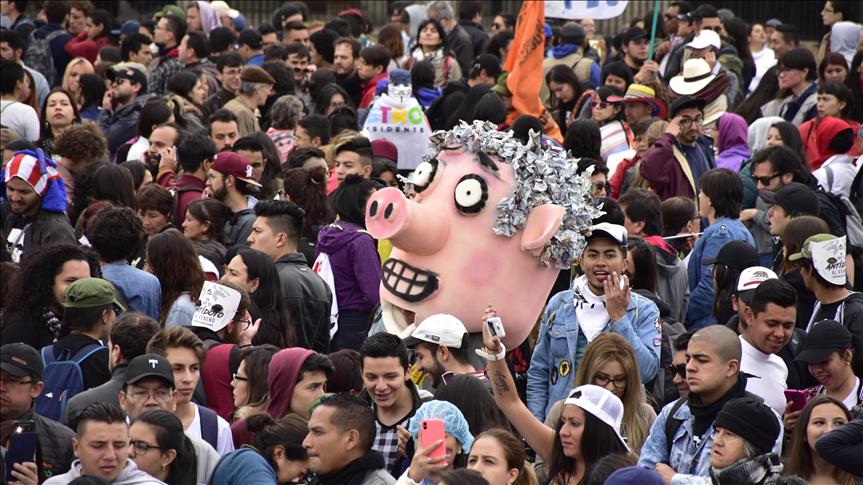 Ivan Duque dilantik sebagai presiden Kolombia