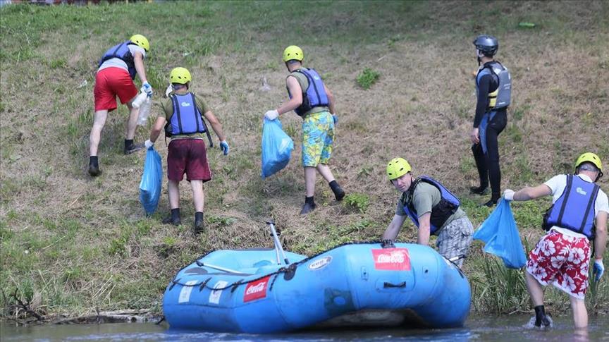 Banjaluka: Rafteri od danas čiste korito i priobalje Vrbasa