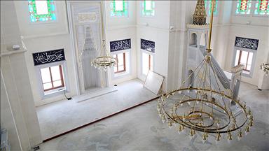 Esenler Taş Camisi ibadete açılıyor