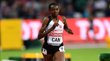 Kadınlar 10 bin metrede Yasemin Can 5'inci oldu