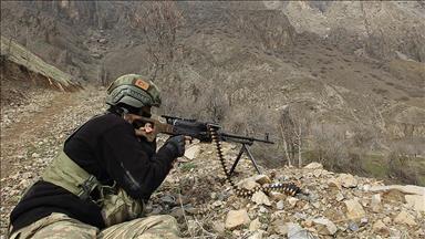 Li Erziromê 2 terorîst hatin berterefkirin