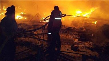 Fire in southern China kills six