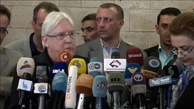 غريفيث: الحوار الشامل بين اليمنيين هو السبيل الوحيد لإنهاء النزاع القائم