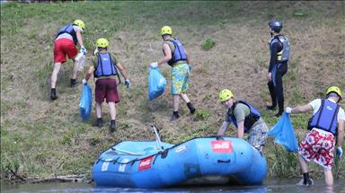 Banjaluka: Rafteri od danas čiste korito i priobalje Vrbasa