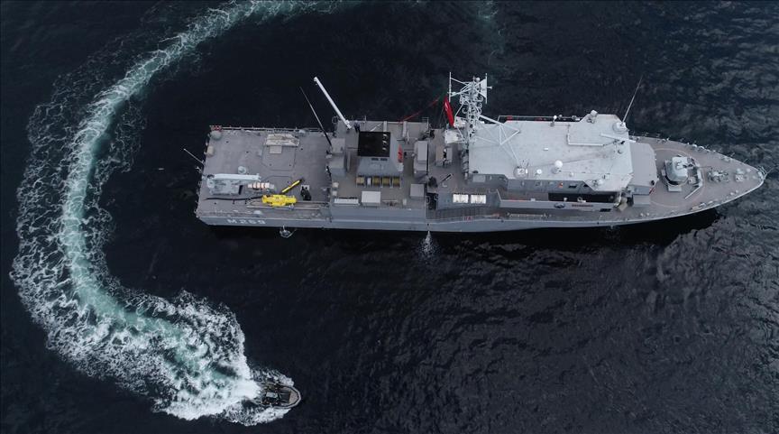 مین‌روبی در آبهای ترکیه