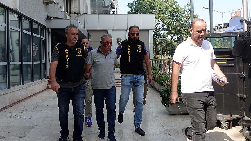 'Gelin arabası'yla soygun girişimi