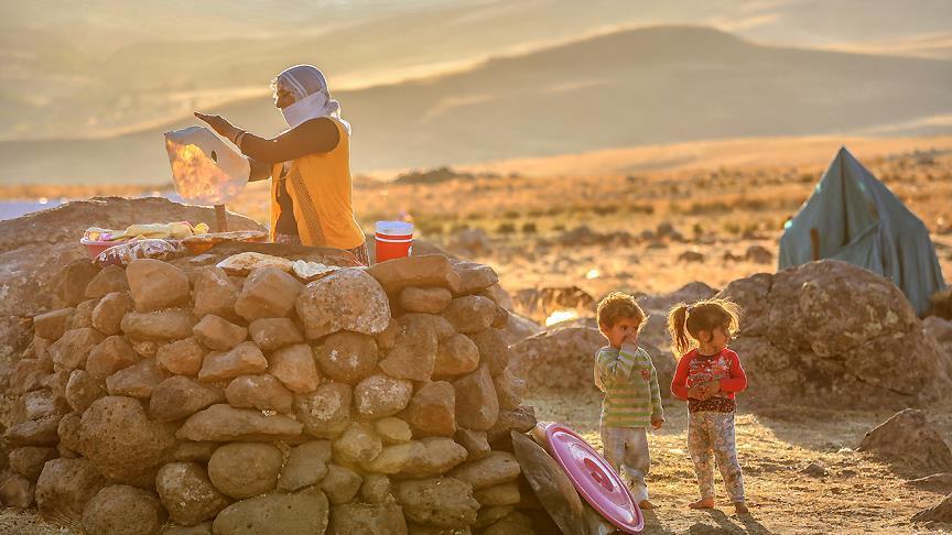 ژیان له‌ كویستانه‌كان سه‌خته‌ و خۆشە