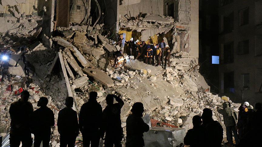 Assad dan sekutunya terus lancarkan serangan ke Idlib, Hama 