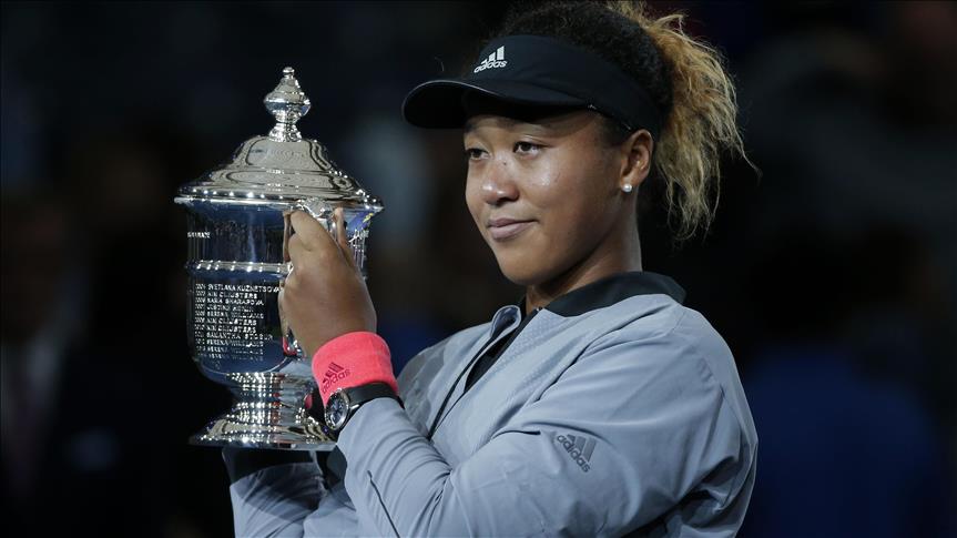 تنس: اليابانية نعومي أوساكا تتوّج ببطولة أمريكا المفتوحة