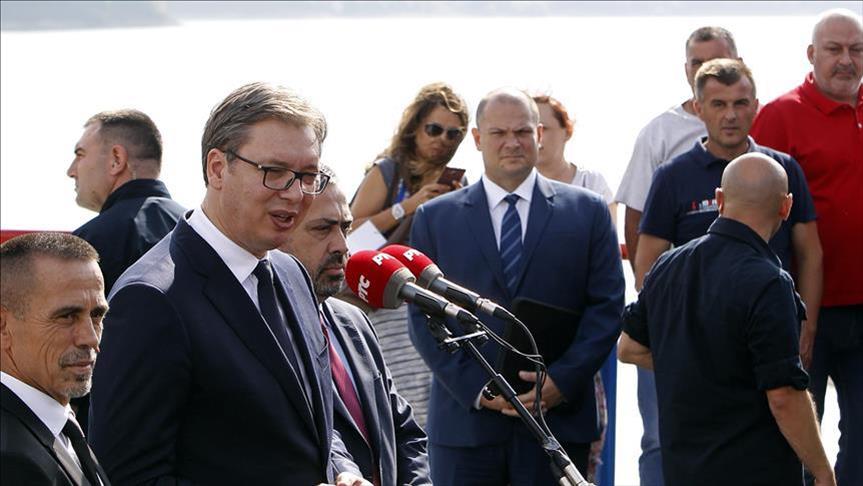 Вучиќ на Косово разговараше со политичките претставници на Србите