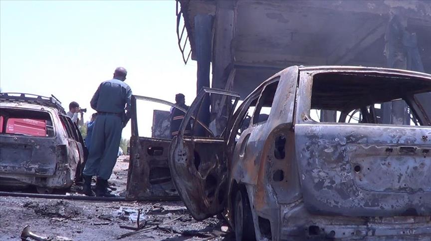 More than 30 killed in attacks across Afghanistan