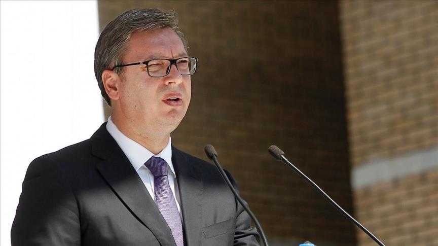 Вучиќ: „Србите немаат шанса без договор со Албанците“