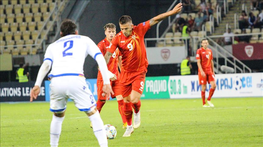 Liga e Kombeve, Maqedonia mposht Armeninë