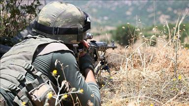7 PKK terrorists 'neutralized' in southeastern Turkey