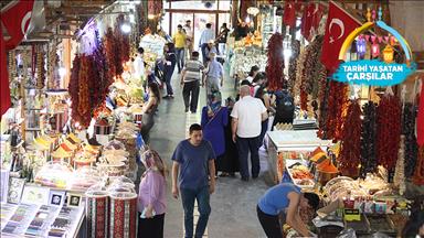 Gaziantep'in tarihi AVM'leri 'bedestenler'