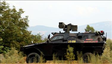 ناقلات جنود ومركبات لوجستية تركية تصل الحدود السورية