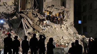 Serangan udara tewaskan 5 warga sipil di Idlib Suriah