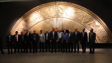 Kültür ve Turizm Bakanı Ersoy'dan Van Urartu Müzesi'ne ziyaret