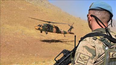 هلاکت 2 تروریست پ.ک.ک در سیرت ترکیه