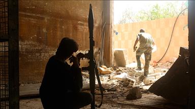 Suriyeli askeri muhaliflerden Esed rejimine misilleme