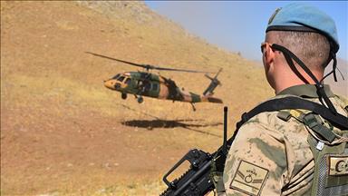 Siirt'te 2 PKK'lı terörist etkisiz hale getirildi