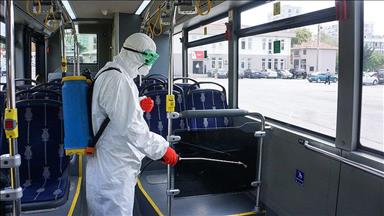 İstanbul'un otobüsleri her gün köşe bucak temizleniyor