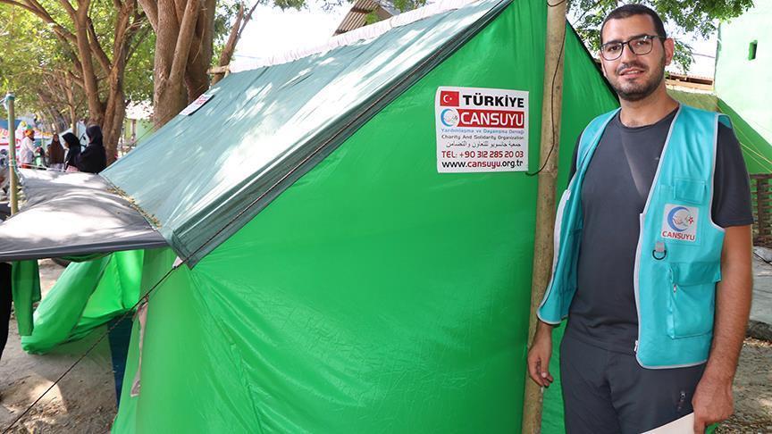 Турция помогает пострадавшим от землетрясения в Индонезии 