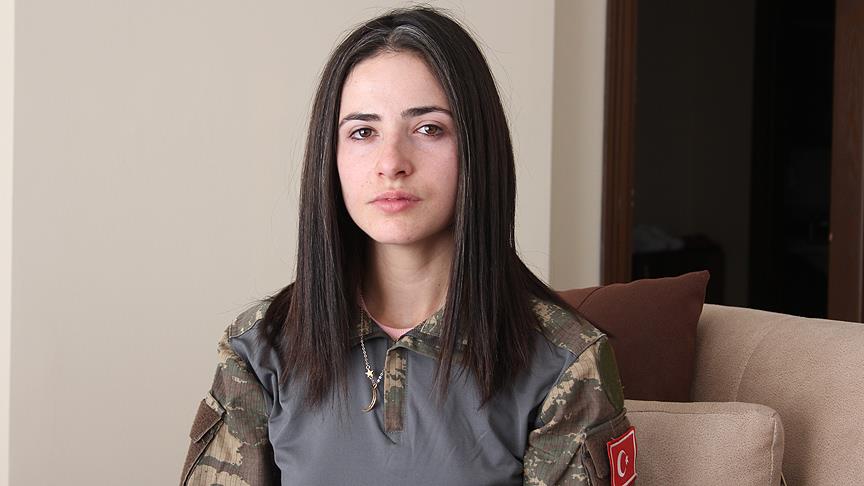 Eşinin vatan nöbetini devralmak istiyor