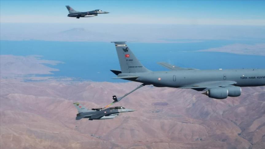 Turkish, Pakistani air forces hold joint exercise 