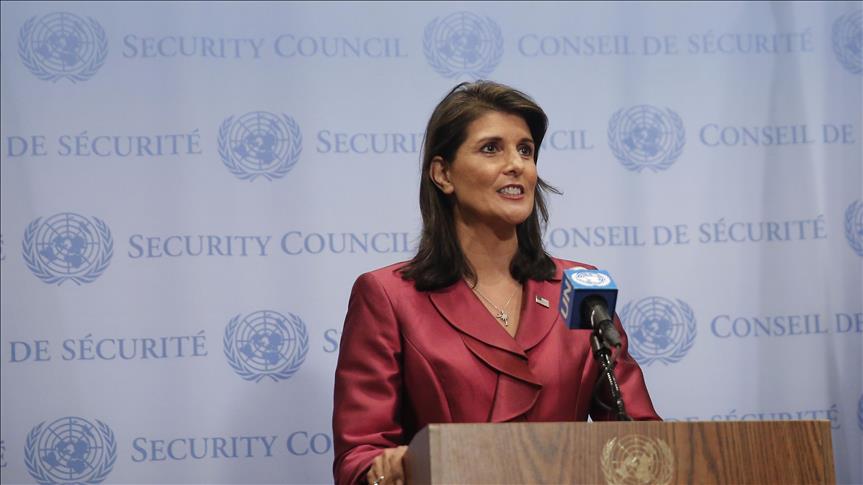 Nikki Haley'in istifasına en çok İsrail üzüldü 