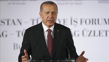 Presiden Erdogan puji kerja sama Turki-Hongaria 