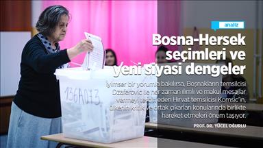 Bosna-Hersek seçimleri ve yeni siyasi dengeler