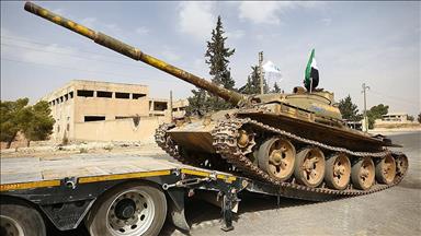 Idlib: Opposition ‘completes’ removal of heavy weapons