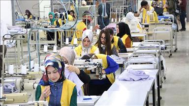 Van'a 7 milyon liralık tekstil yatırımı