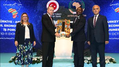 Forum Ekonomi Turki-Afrika ke-2 dimulai di Istanbul