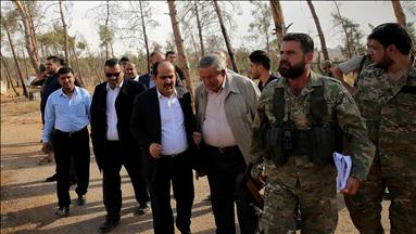 رئيس الائتلاف السوري: تنفيذ اتفاق سوتشي يقوّي الحل السياسي