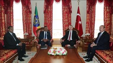 ترکیه از بزرگترین سرمایه کذاران خارجی در اتیوپی و آفریقا