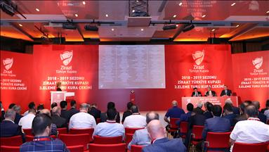 Türkiye Kupası'nda 4. eleme turu kura çekimi yapılacak