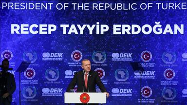 Erdogan minta Afrika berdagang dalam mata uang lokal