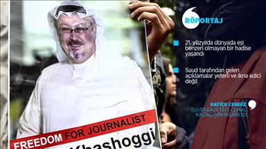 Cemal Kaşıkçı'nın nişanlısı AA'ya konuştu