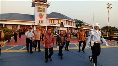 Wapres Jusuf Kalla bertolak ke Bali pidato manajemen bencana