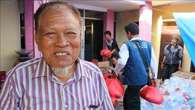 Endonezyalı depremzedeler Türkiye'ye minnettar 