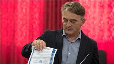 Bosnia: Croat president-elect visits Anadolu Agency