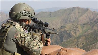 2 PKK terrorists 'neutralized' in eastern Turkey