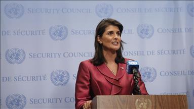 Nikki Haley'in istifasına en çok İsrail üzüldü 