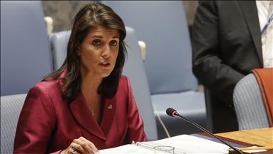 Duta Besar AS untuk PBB undur diri dari jabatannya