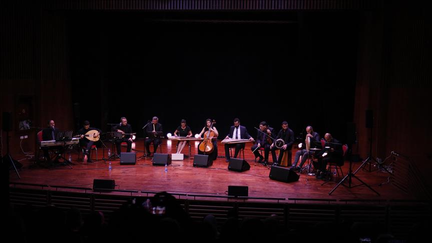 Doğu Kudüs'te Türk müziği rüzgarı 