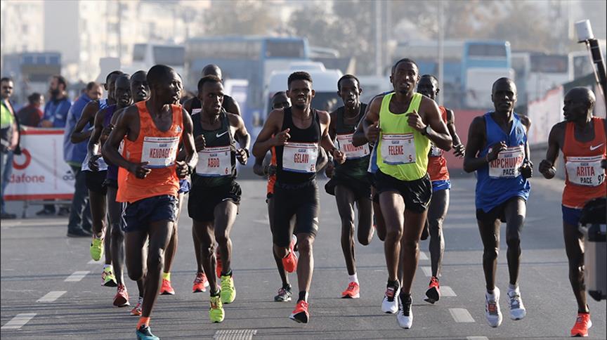 الكينيون يسيطرون على ماراثون "فودافون إسطنبول"