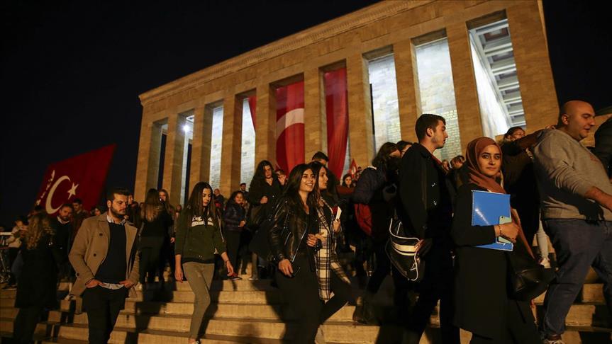 Kematian ke-80 tahun pendiri Turki diperingati secara global