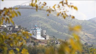 جوانی دیمەنی پاییز لە هەورامان 